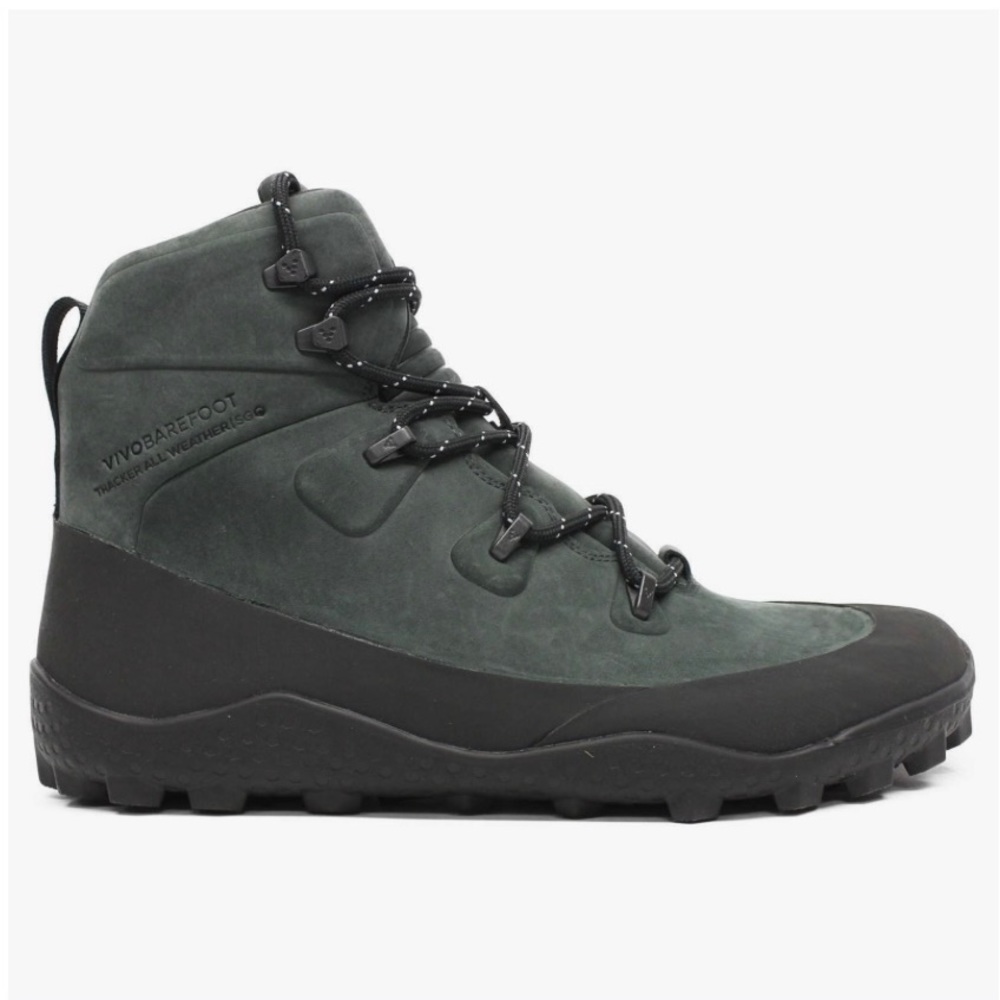 VIVOBAREFOOT TRACKER SNOW SG M DARK GREY LEATHER EU 45 US 12